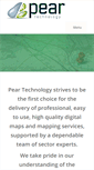 Mobile Screenshot of peartechnology.co.uk